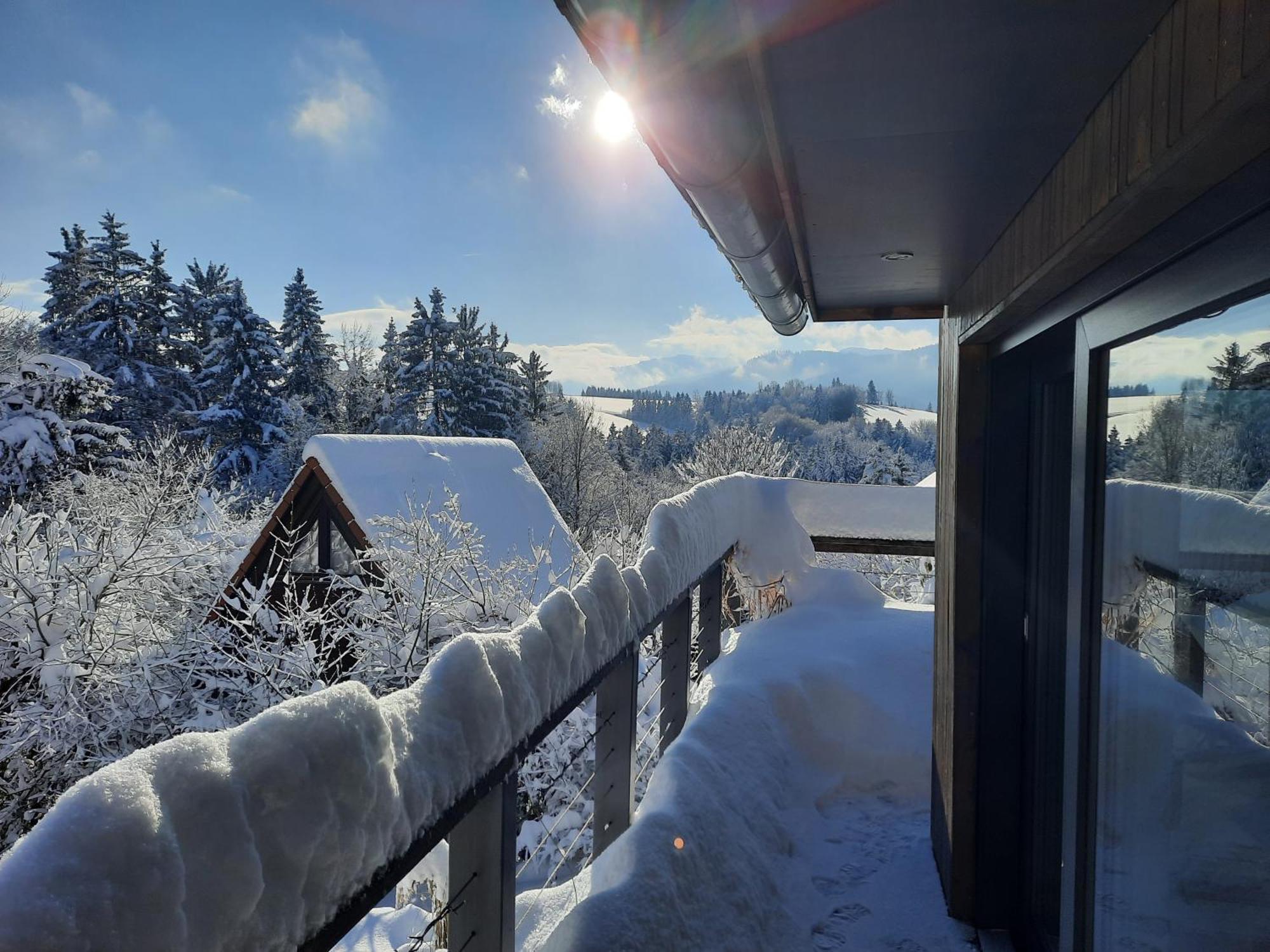 Haus Mit Bergblick Βίλα Siegsdorf Εξωτερικό φωτογραφία