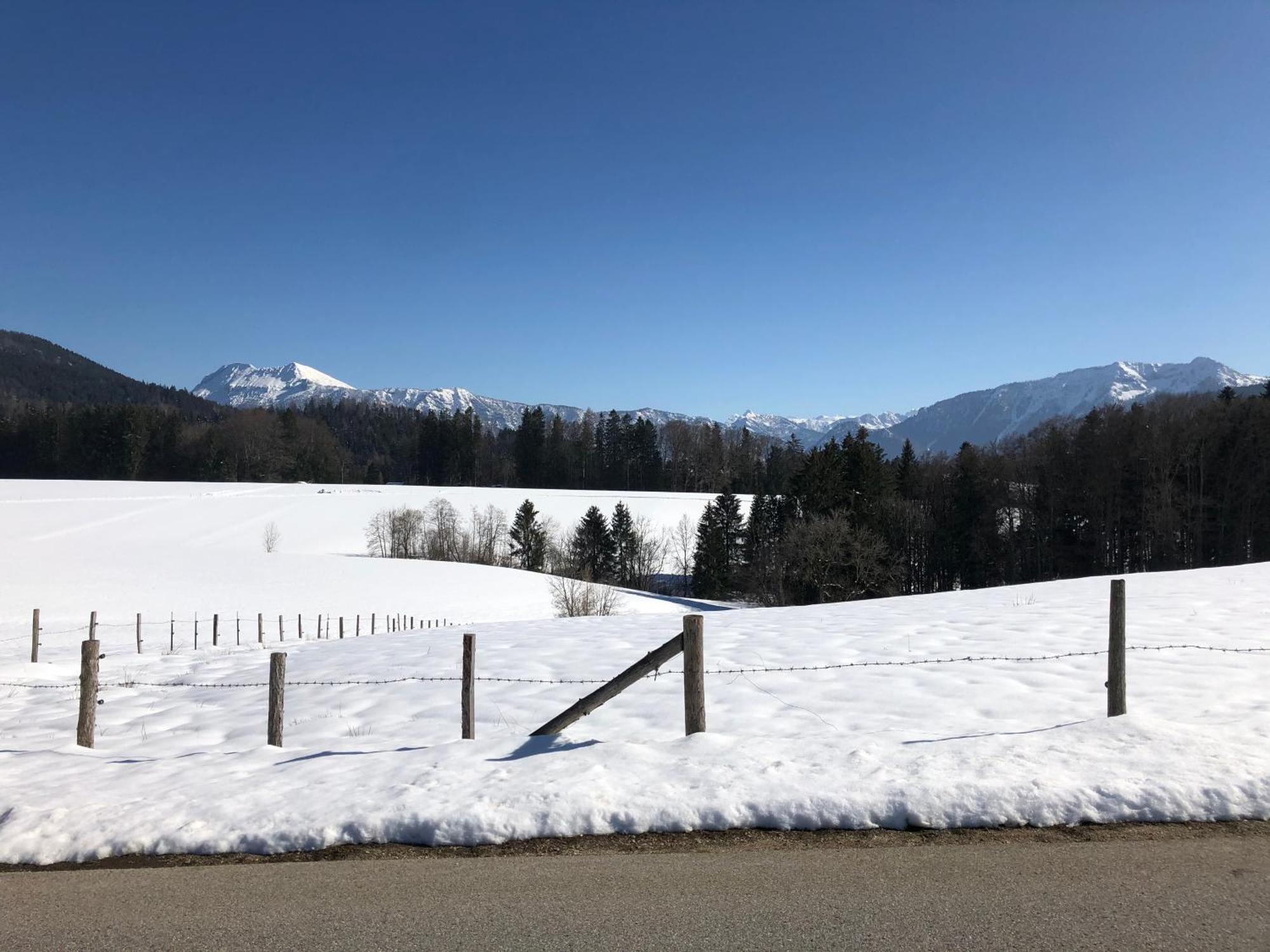 Haus Mit Bergblick Βίλα Siegsdorf Εξωτερικό φωτογραφία
