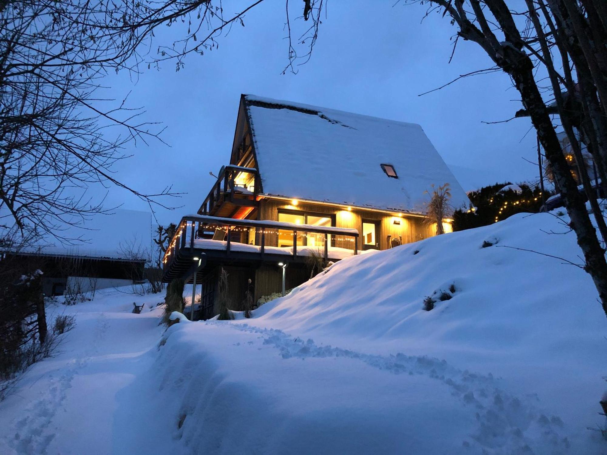 Haus Mit Bergblick Βίλα Siegsdorf Εξωτερικό φωτογραφία