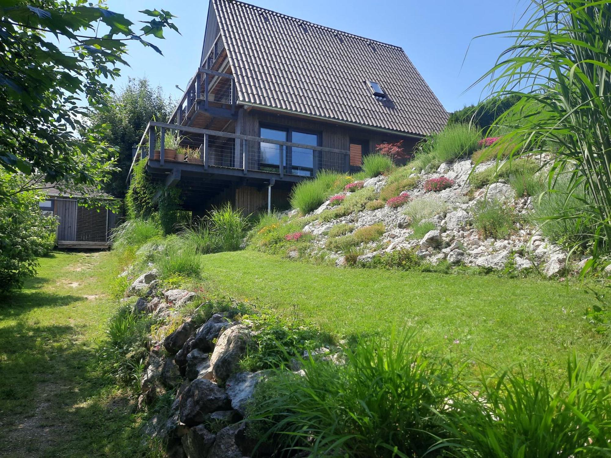Haus Mit Bergblick Βίλα Siegsdorf Εξωτερικό φωτογραφία